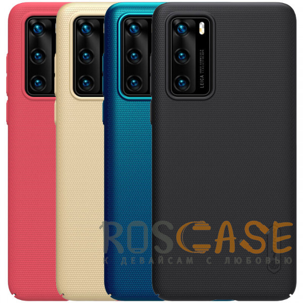 Фото Nillkin Super Frosted Shield | Матовый пластиковый чехол для Huawei P40