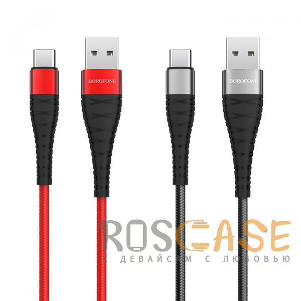 Фото Borofone BX32 | Кабель USB Type-C 5A 1 метр для быстрой зарядки