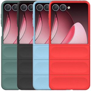 Flex Matte | Пластиковый чехол с Soft Touch покрытием для Samsung Galaxy Z Flip 7