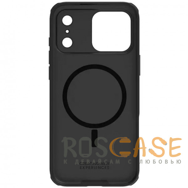 Фотография Черный Nillkin CamShield Pro Magnetic | Чехол из пластика и TPU с защитой камеры для iPhone 17 Pro Max