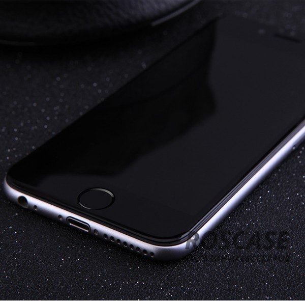 Изображение Черный Объемное защитное стекло Nillkin 3D на весь экран с олеофобным покрытием "анти-отпечатки" для Apple iPhone 6 plus (5.5")  / 6s plus (5.5")