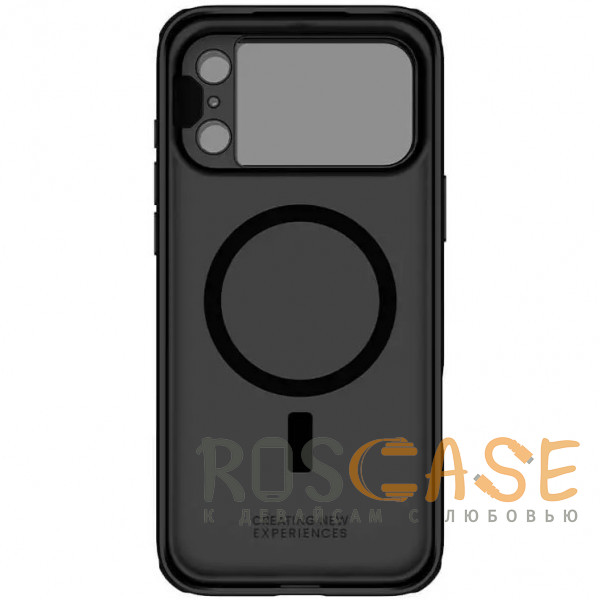 Фотография Черный Nillkin CamShield Prop Magnetic | Чехол из пластика и TPU с поддержкой MagSafe и защитой камеры для iPhone 17 Pro