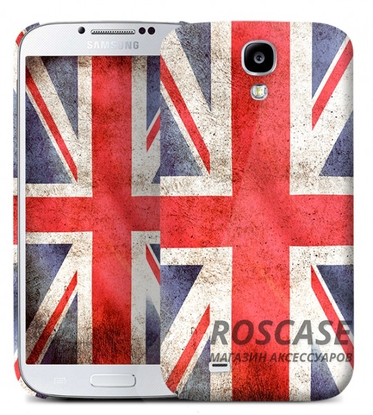 фото оригинальный чехол «Британский флаг» для Samsung Galaxy S4 / Galaxy S4 mini (+ пленка)
