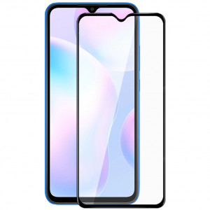 Защитное стекло 5D Full Cover для Xiaomi Redmi 9A / 9C