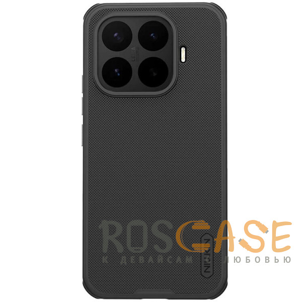 Фото Черный Nillkin Super Frosted Shield Pro | Матовый чехол из пластика и ТПУ для Xiaomi Mi 17T Pro