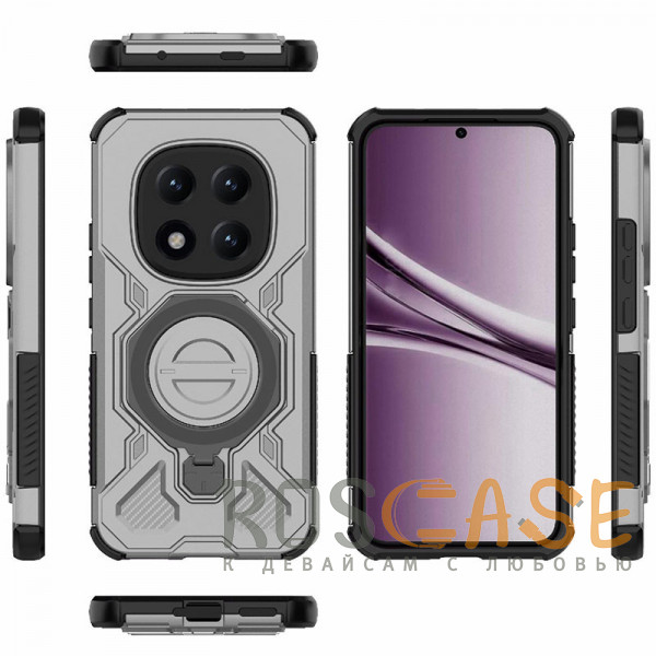 Изображение Серый Magnus | Противоударный чехол с Magsafe для Xiaomi Redmi Note 15 Pro Plus