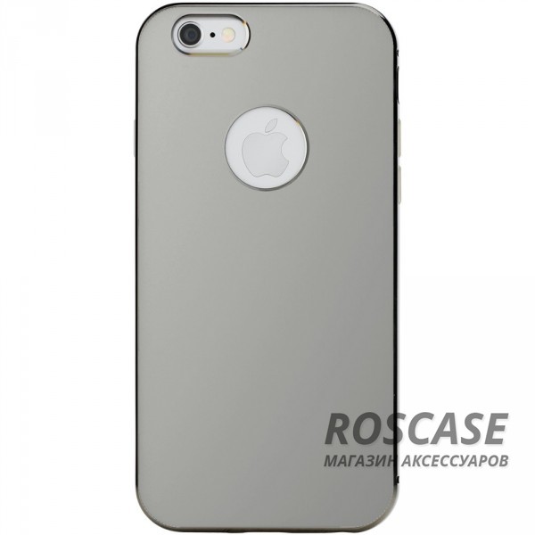 Фотография Серый / Grey Rock Infinite | Алюминиевый бампер для Apple iPhone 6/6s plus (5.5") с зеркальной вставкой