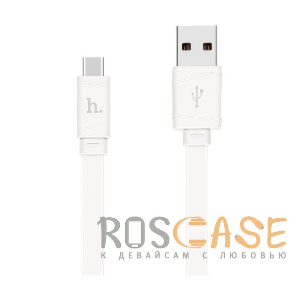 

Hoco X5 Bamboo | Плоский дата кабель с разъемом MicroUSB 100 см