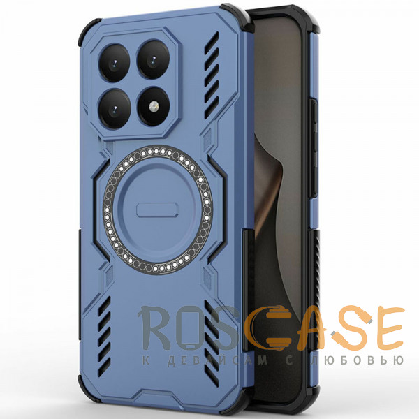 Изображение Синий Mirage MagSafe | Противоударный чехол с поддержкой MagSafe для Xiaomi Mi 15T