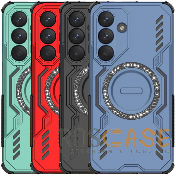 Фото Mirage MagSafe | Противоударный чехол с поддержкой MagSafe для Samsung Galaxy S26 Plus