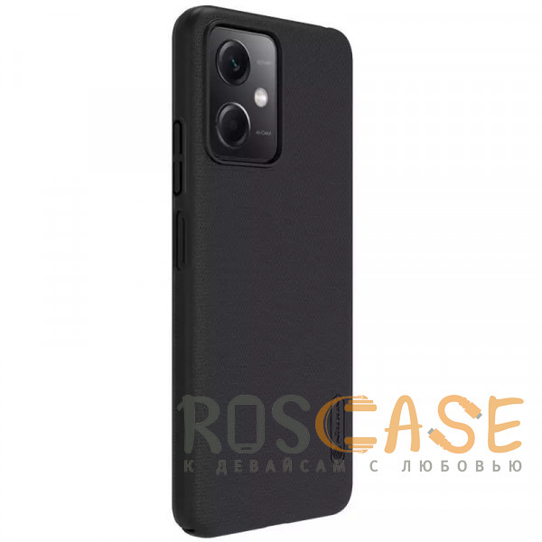 Фотография Черный Nillkin CamShield | Пластиковый чехол с защитой камеры для Xiaomi Redmi Note 12 5G / Poco X5 5G