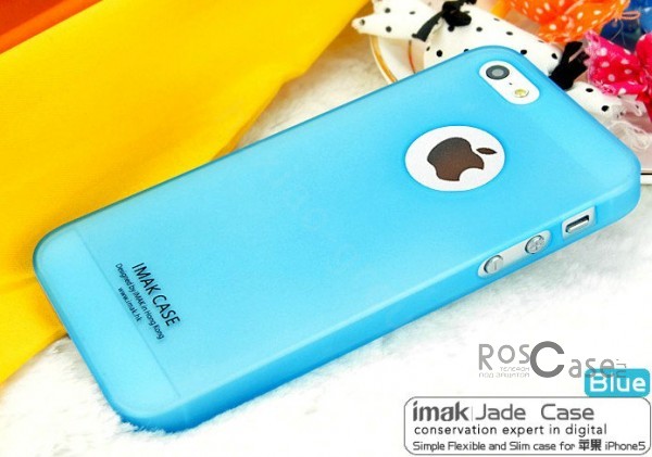 Фото накладки IMAK Water Jade Series для Apple iPhone 5