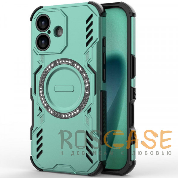 Изображение Зеленый Mirage MagSafe | Противоударный чехол с поддержкой MagSafe для iPhone 17