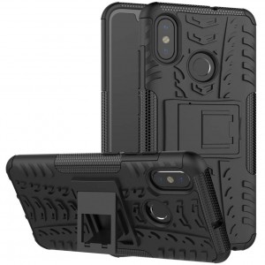 Shield | Противоударный чехол для Xiaomi Mi 8 с подставкой