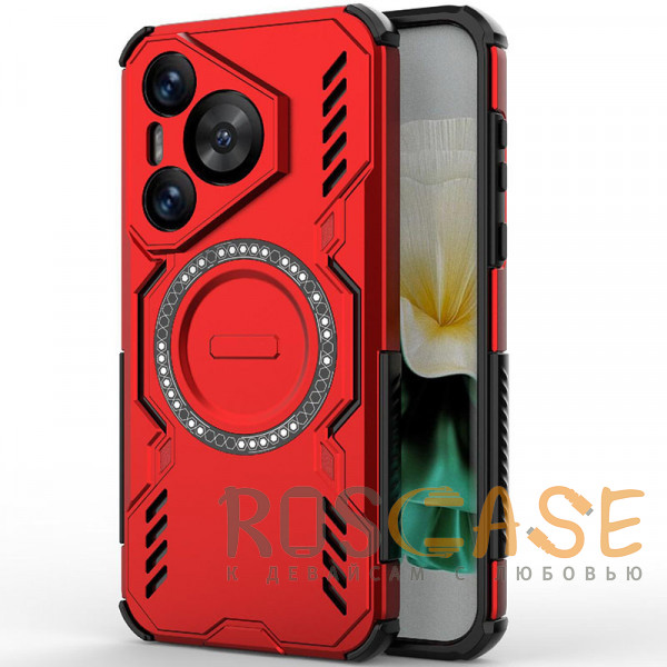 Изображение Красный Mirage MagSafe | Противоударный чехол с поддержкой MagSafe для Huawei Pura 70