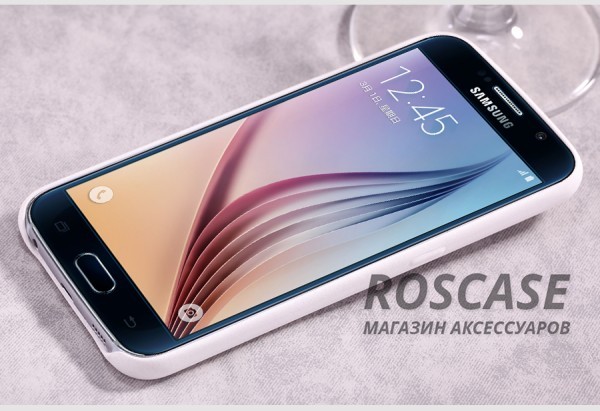 Изображение Белый Nillkin Victoria | Ультратонкий чехол для Samsung Galaxy S6 G920F/G920D Duos