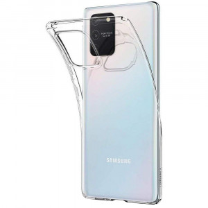 Clear Case | Прозрачный TPU чехол 2мм  для Samsung Galaxy A91