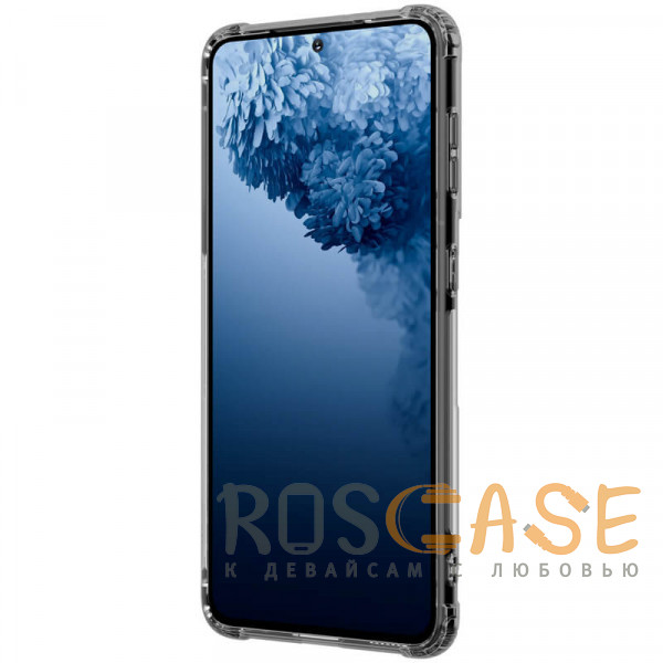 Фото Серый Nillkin Nature | Прозрачный силиконовый чехол для Samsung Galaxy S21