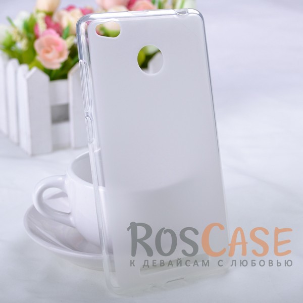 

TPU чехол с прозрачными бортами для Xiaomi Redmi 3 Pro / Redmi 3s (Бесцветный)