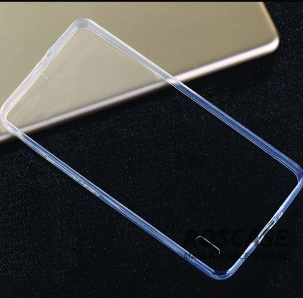 Фотография Прозрачный Ультратонкий силиконовый чехол для Huawei Honor 6 Plus