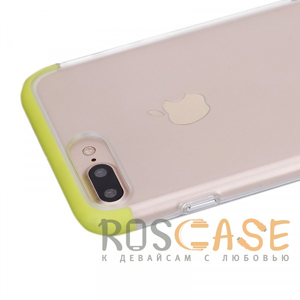 Фотография Зеленый Rock Cheer | Силиконовый чехол для iPhone 7 Plus / 8 Plus с защитными цветными вставками