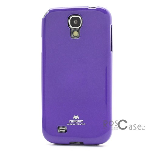 Фотография Фиолетовый Mercury Jelly Pearl Color | Яркий силиконовый чехол для для Samsung i9500 Galaxy S4