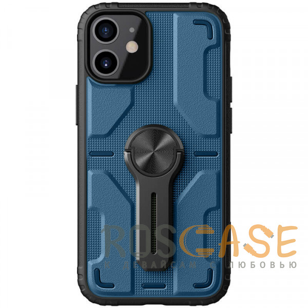 Фото Синий Nillkin Medley Case | Противоударный чехол для iPhone 12 Mini