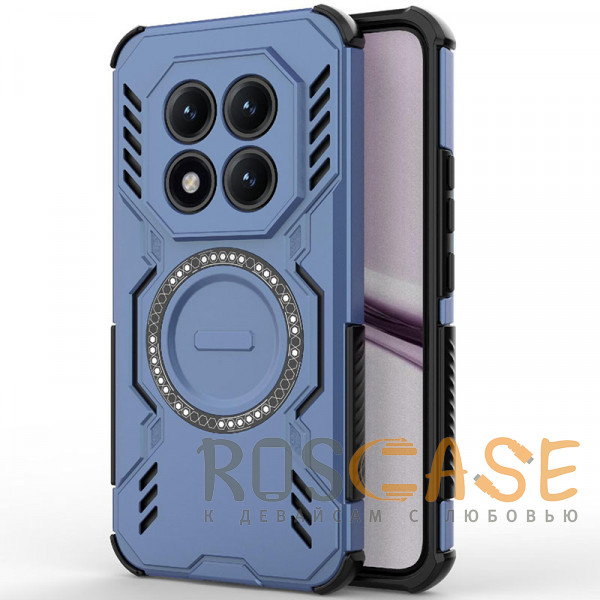 Изображение Синий Mirage MagSafe | Противоударный чехол с поддержкой MagSafe для Xiaomi Redmi Note 15 Pro Plus