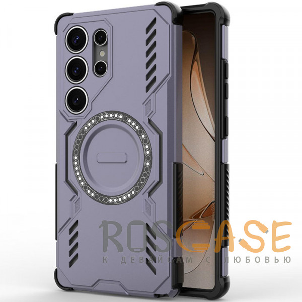 Изображение Фиолетовый Mirage MagSafe | Противоударный чехол с поддержкой MagSafe для Samsung Galaxy S25 Ultra