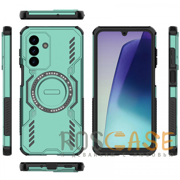 Фотография Зеленый Mirage MagSafe | Противоударный чехол с поддержкой MagSafe для Samsung Galaxy A17