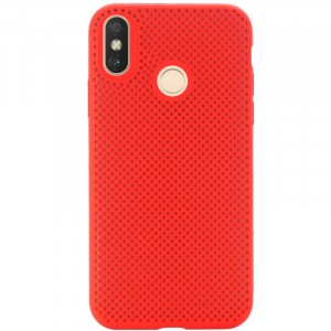 Air Color Slim | Силиконовый чехол для Xiaomi Mi A2 Lite / Xiaomi Redmi 6 Pro с перфорацией