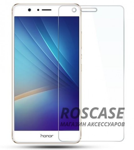 Фото H+ | Защитное стекло для Huawei Honor V8 (в упаковке)