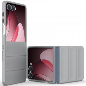 Flex Matte | Пластиковый чехол с Soft Touch покрытием  для Samsung Galaxy Z Flip 8
