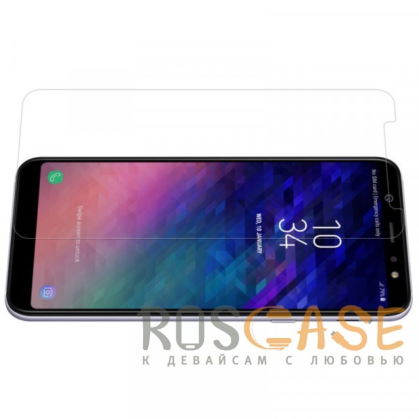 Фото Прозрачное Nillkin H | Защитное стекло для Samsung Galaxy A6 Plus (2018)