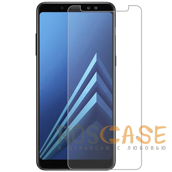 Фото Прозрачный H+ | Защитное стекло для Samsung A730 Galaxy A8+ (2018) (в упаковке)