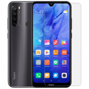 Nillkin Crystal | Защитная пленка Анти-отпечатки для Xiaomi Redmi Note 8T на экран и камеру