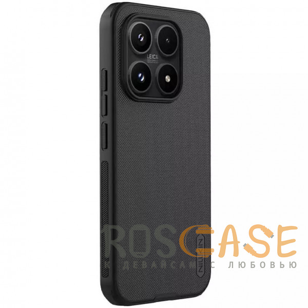 Фотография Черный Nillkin Super Frosted Shield Pro | Матовый чехол из пластика и ТПУ для Xiaomi Mi 17