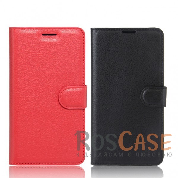 Фото Wallet | Кожаный чехол-кошелек с внутренними карманами для Meizu M5s