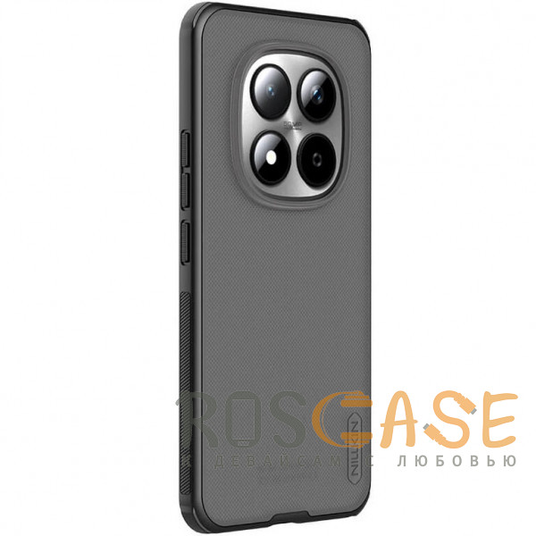 Фотография Серый Nillkin Super Frosted Shield Pro | Матовый чехол из пластика и ТПУ для Xiaomi Redmi Note 15 Pro Plus / Poco M8 Pro 5G