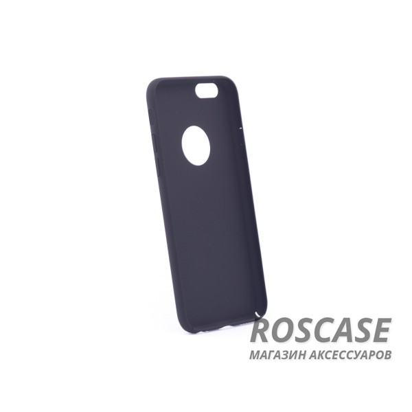 Фотография Черный iPaky Metal Plating  | Пластиковый чехол для Apple iPhone 6 plus (5.5")  / 6s plus (5.5")