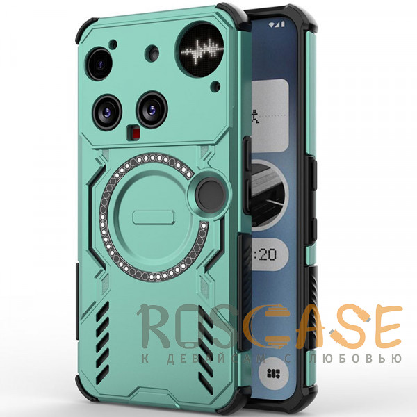 Изображение Зеленый Mirage MagSafe | Противоударный чехол с поддержкой MagSafe для Nothing Phone 3