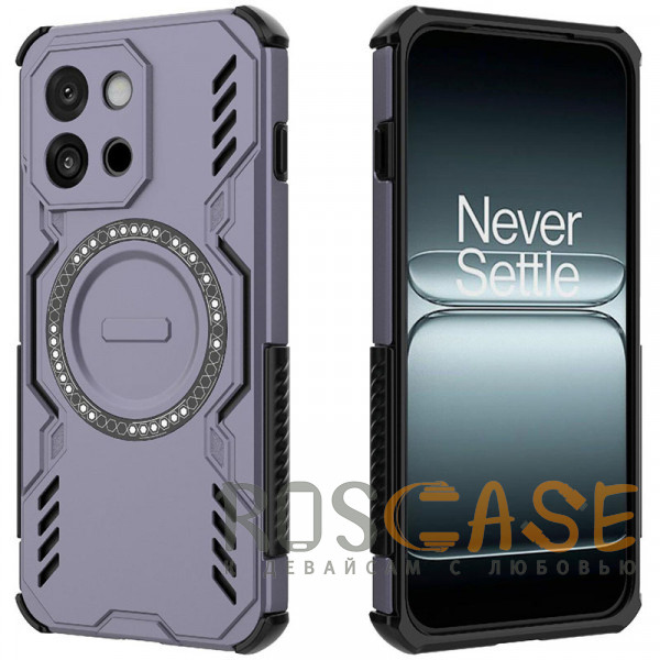 Фото Фиолетовый Mirage MagSafe | Противоударный чехол с поддержкой MagSafe для OnePlus 13T / 13S