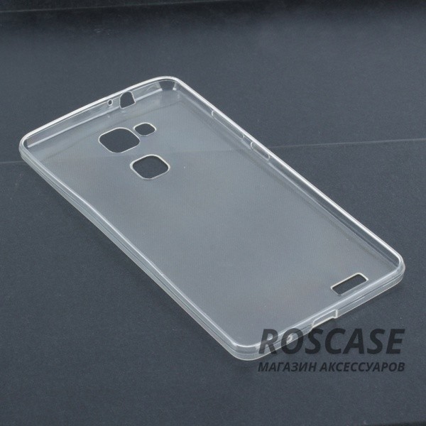 Изображение Бесцветный (прозрачный) Ультратонкий силиконовый чехол для Huawei Ascend Mate 7