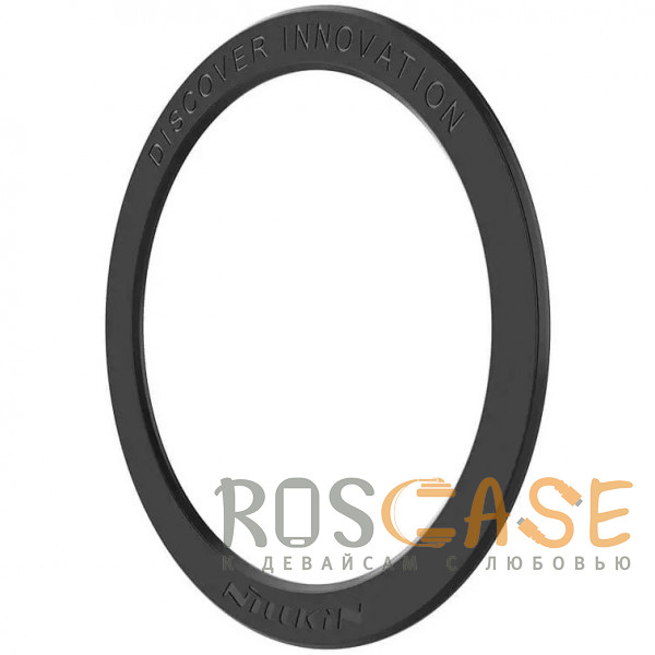 Фото Черный Nillkin SnapLink AIR | Магнитное кольцо-наклейка MagSafe для телефона iPhone / Android