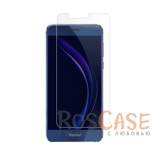 Фото Защитное стекло U-Glass 0.33mm (H+) для Huawei Honor 8 (картонная упаковка)