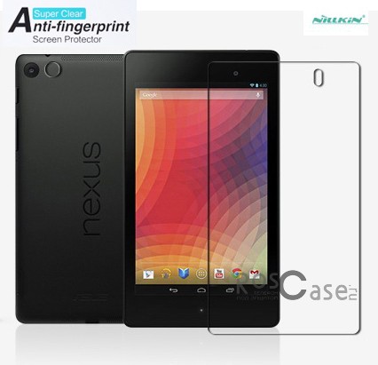 Фото защитной пленки Nillkin для Asus Google Nexus 7 New - анти отпечатки