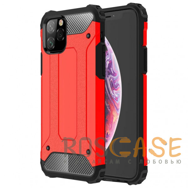 Фото Красный Immortal | Противоударный двухкомпонентный чехол для iPhone 12 Pro Max