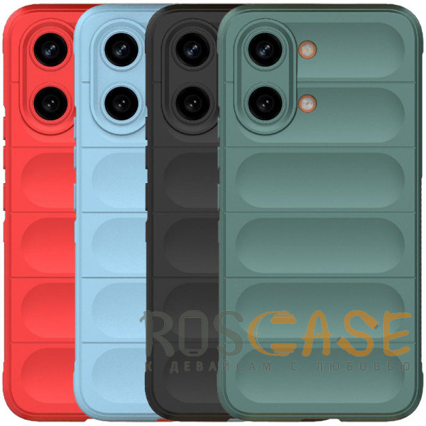 Фото Flex Silicone | Противоударный чехол для Poco X8 Pro Max / Xiaomi Turbo 5 Max с защитой камеры