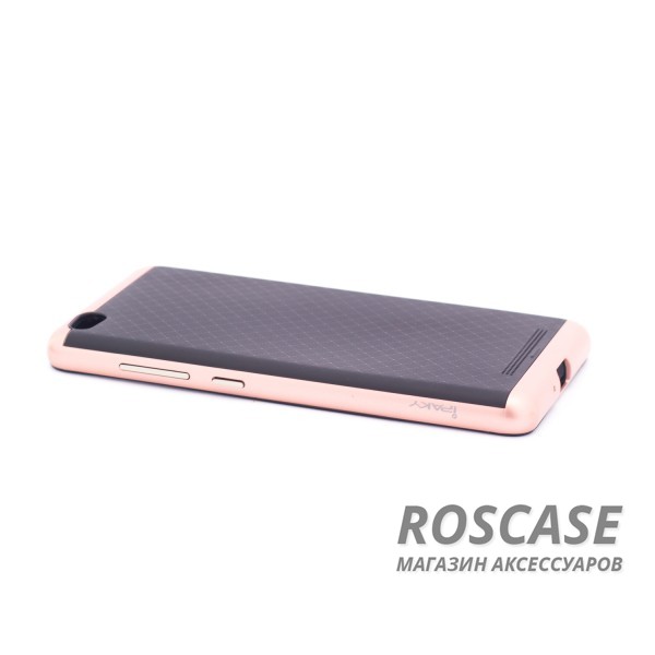 Фотография Черный / Rose Gold iPaky Hybrid | Противоударный чехол для Xiaomi Redmi 3