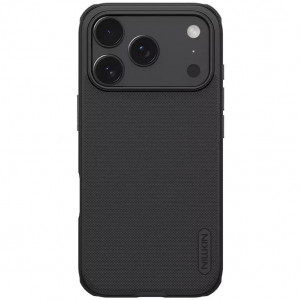 Nillkin Super Frosted Shield Magnetic | Пластиковый чехол с поддержкой магнитной зарядки Magsafe для iPhone 17 Pro